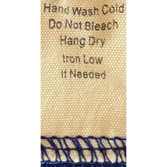 Blue White Patterned Elastic Waist Shorts Women's Juniors Size Medium - Picture 9 of 9